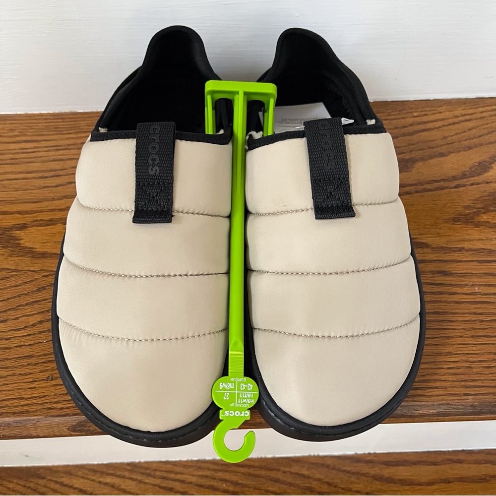 Crocs Classic Puff Moc Moth / Multi Women’s 11 NWT